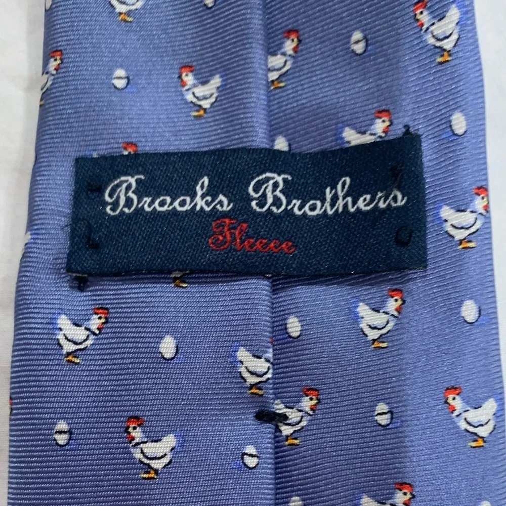 Kids brooks brothers chicken tie